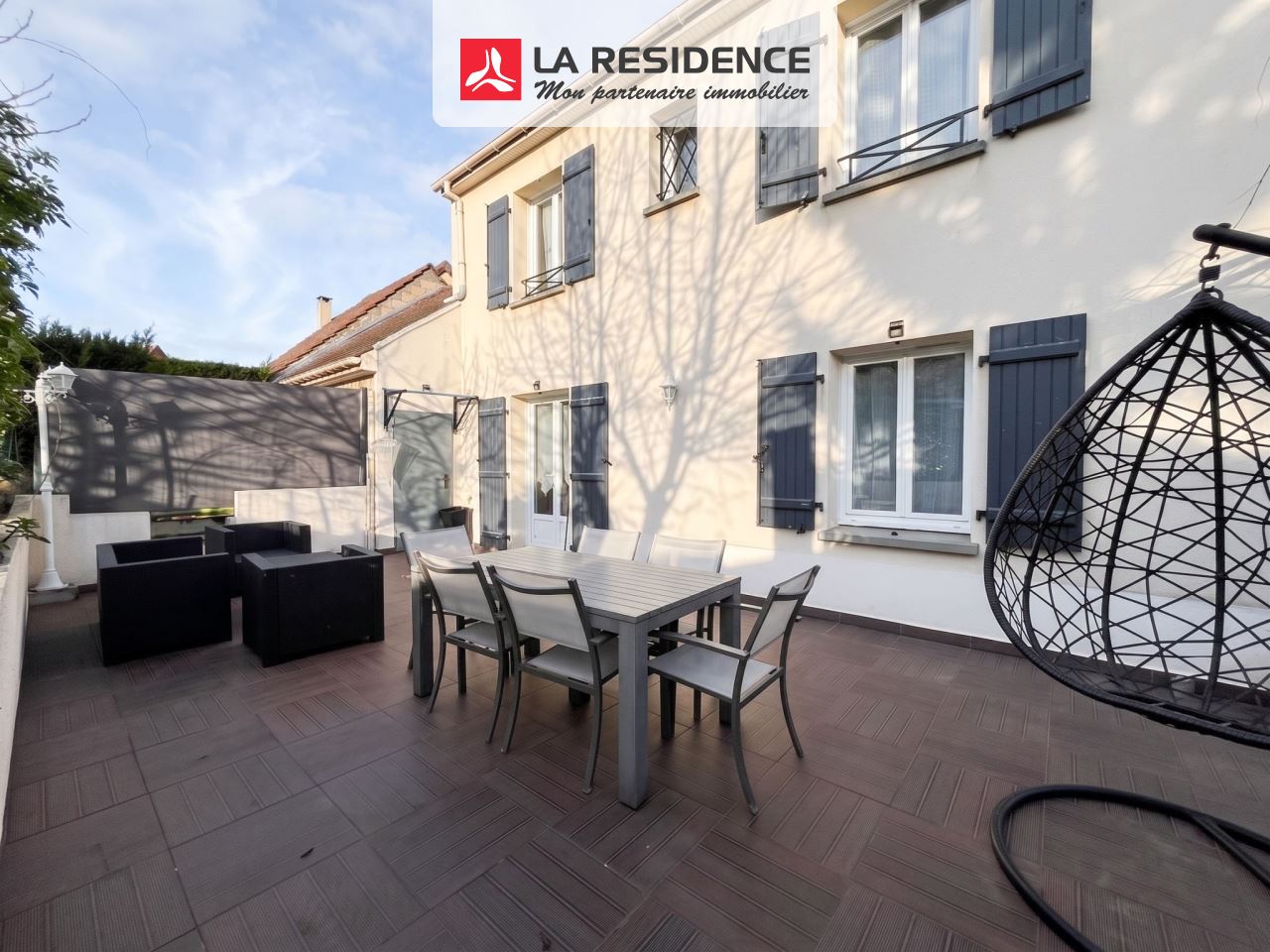 Maison à vendre à Saint Ouen l'Aumone, 6 pièces, 107 m2