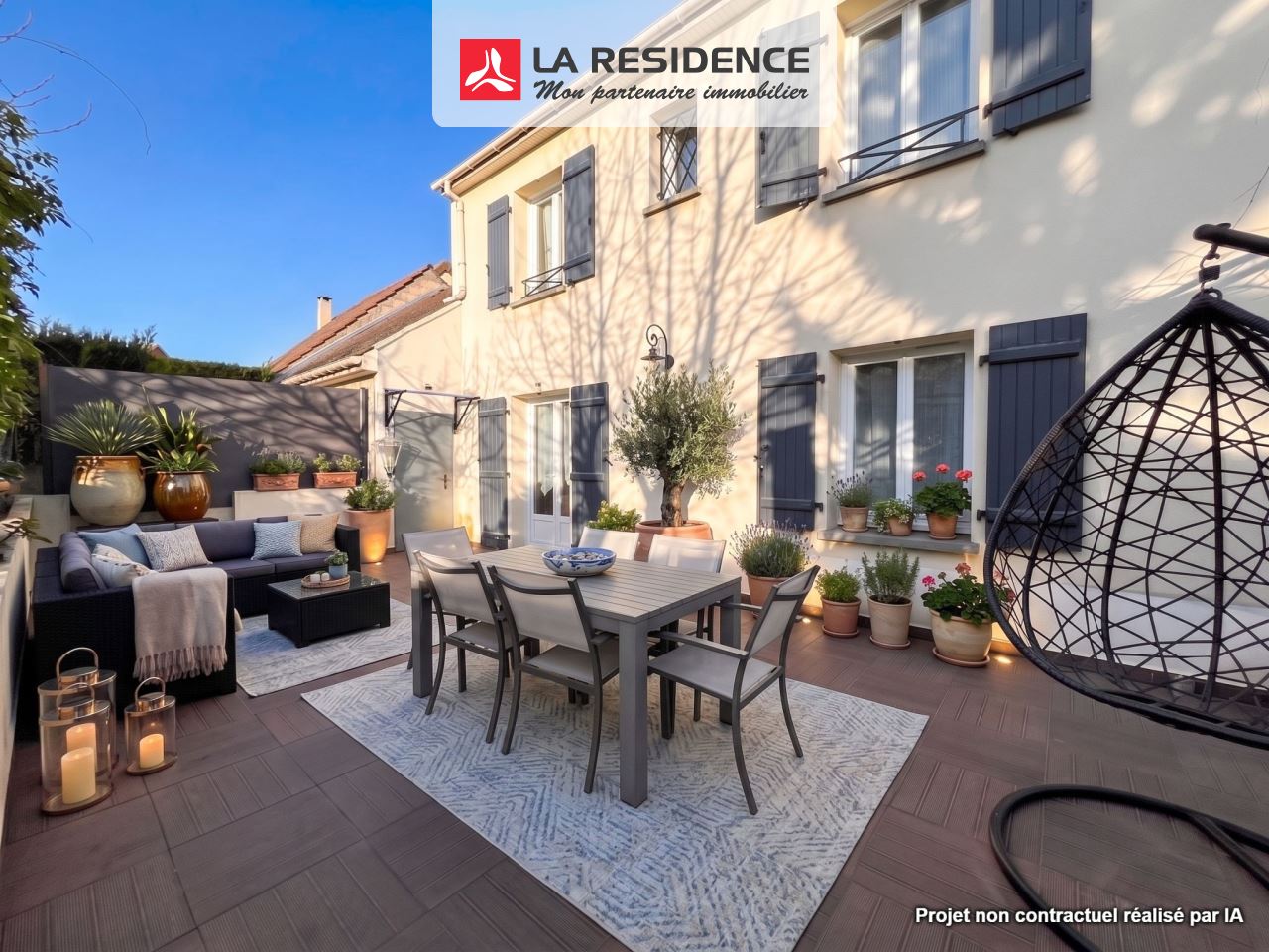 Maison à vendre à Saint Ouen l'Aumone, 6 pièces, 107 m2