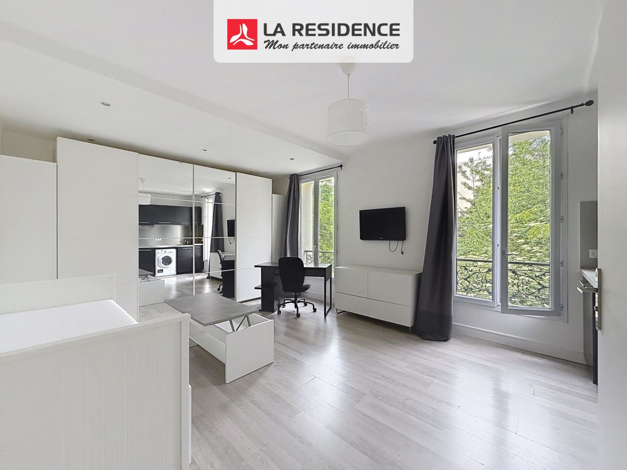 Appartement à vendre à Clichy, 1 pièce, 24 m2
