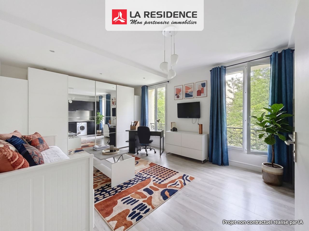 Appartement à vendre à Clichy, 1 pièce, 24 m2