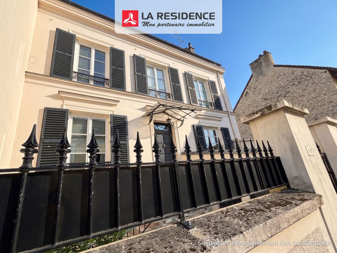 Maison à vendre à Verneuil sur Seine, 7 pièces, 157 m2
