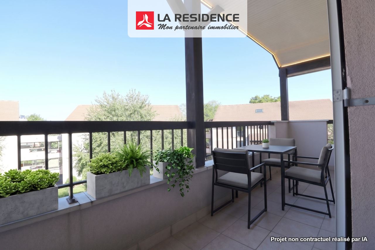 Appartement à vendre à Buc, 3 pièces, 66 m2