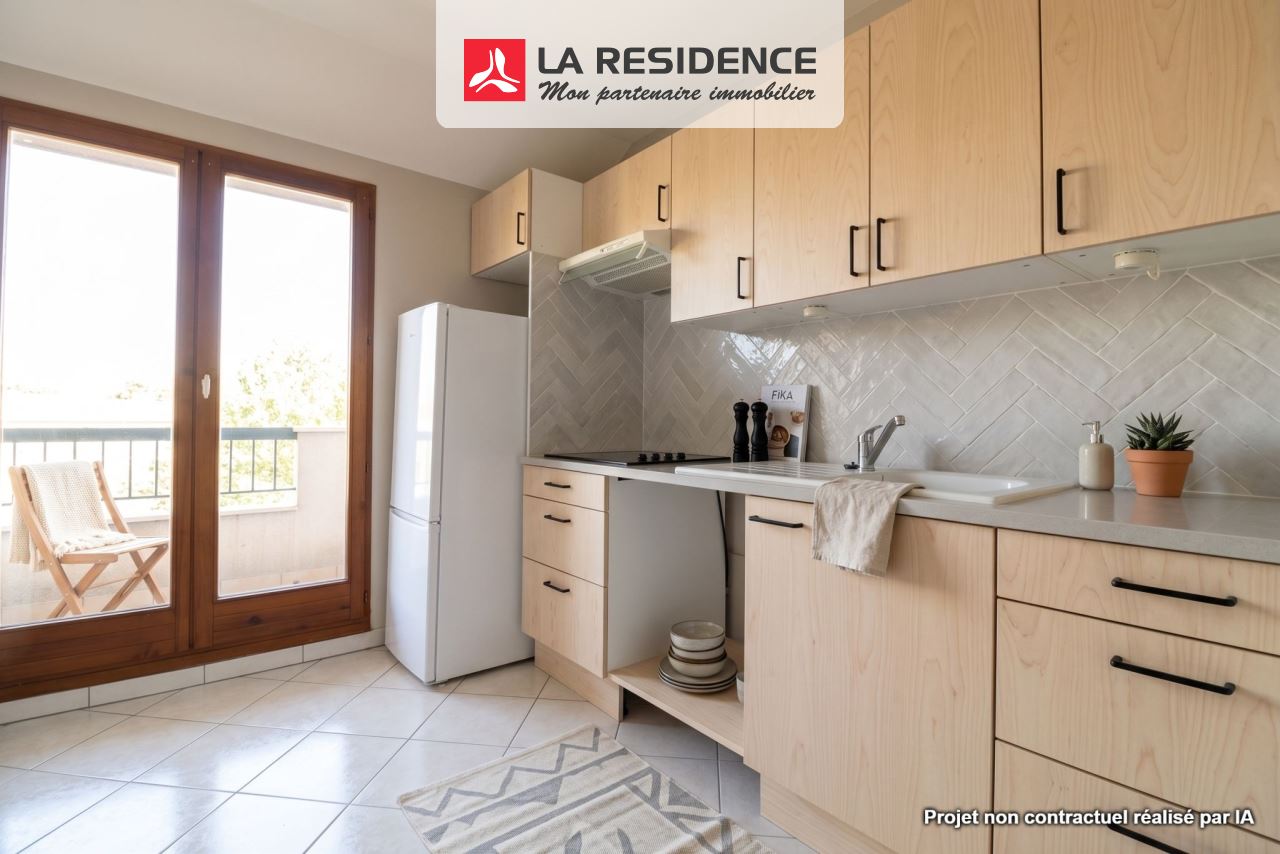 Appartement à vendre à Buc, 3 pièces, 66 m2
