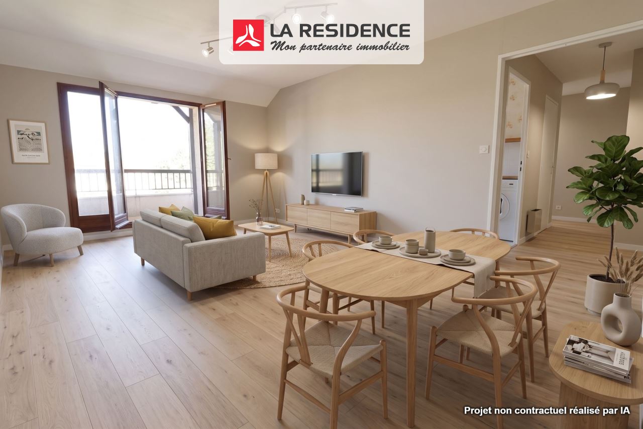 Appartement à vendre à Buc, 3 pièces, 66 m2