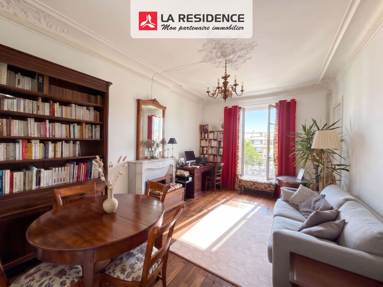 Appartement à vendre à Chatou, 3 pièces, 63 m2