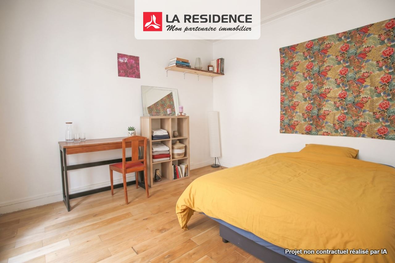 Appartement à vendre à Paris 17ème, 2 pièces, 24 m2