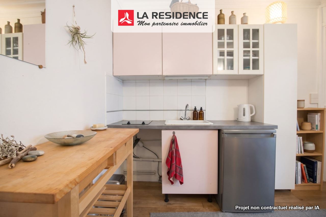 Appartement à vendre à Paris 17ème, 2 pièces, 24 m2