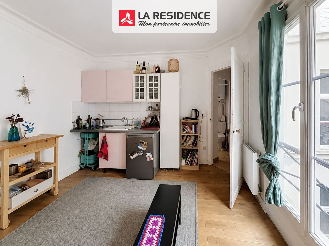 Appartement à vendre à Paris 17ème, 2 pièces, 24 m2