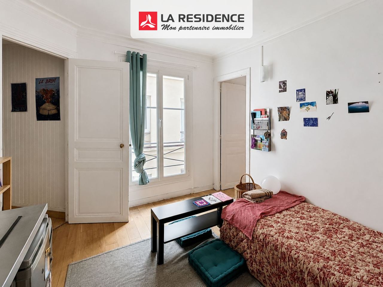 Appartement à vendre à Paris 17ème, 2 pièces, 24 m2