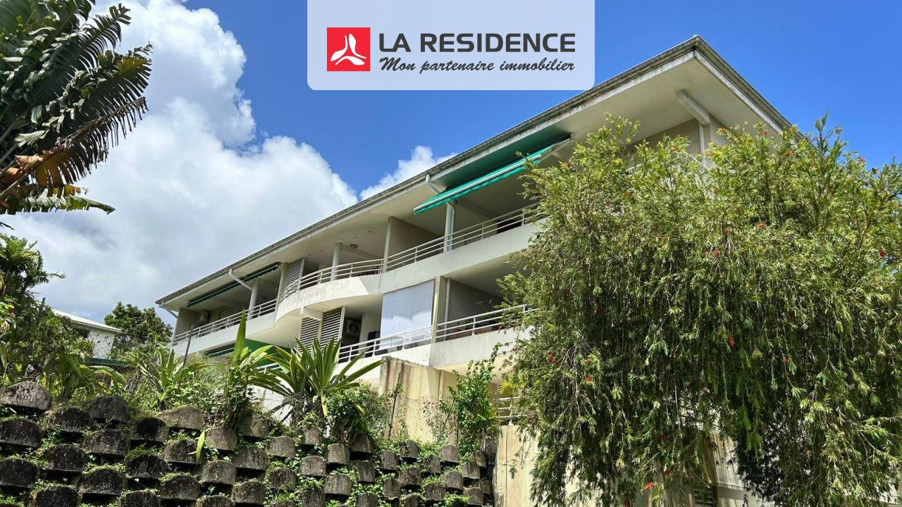 Appartement à vendre à Fort-de-France, 2 pièces, 38 m2