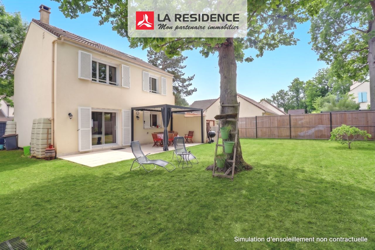 Maison à vendre à Verneuil sur Seine, 7 pièces, 104 m2