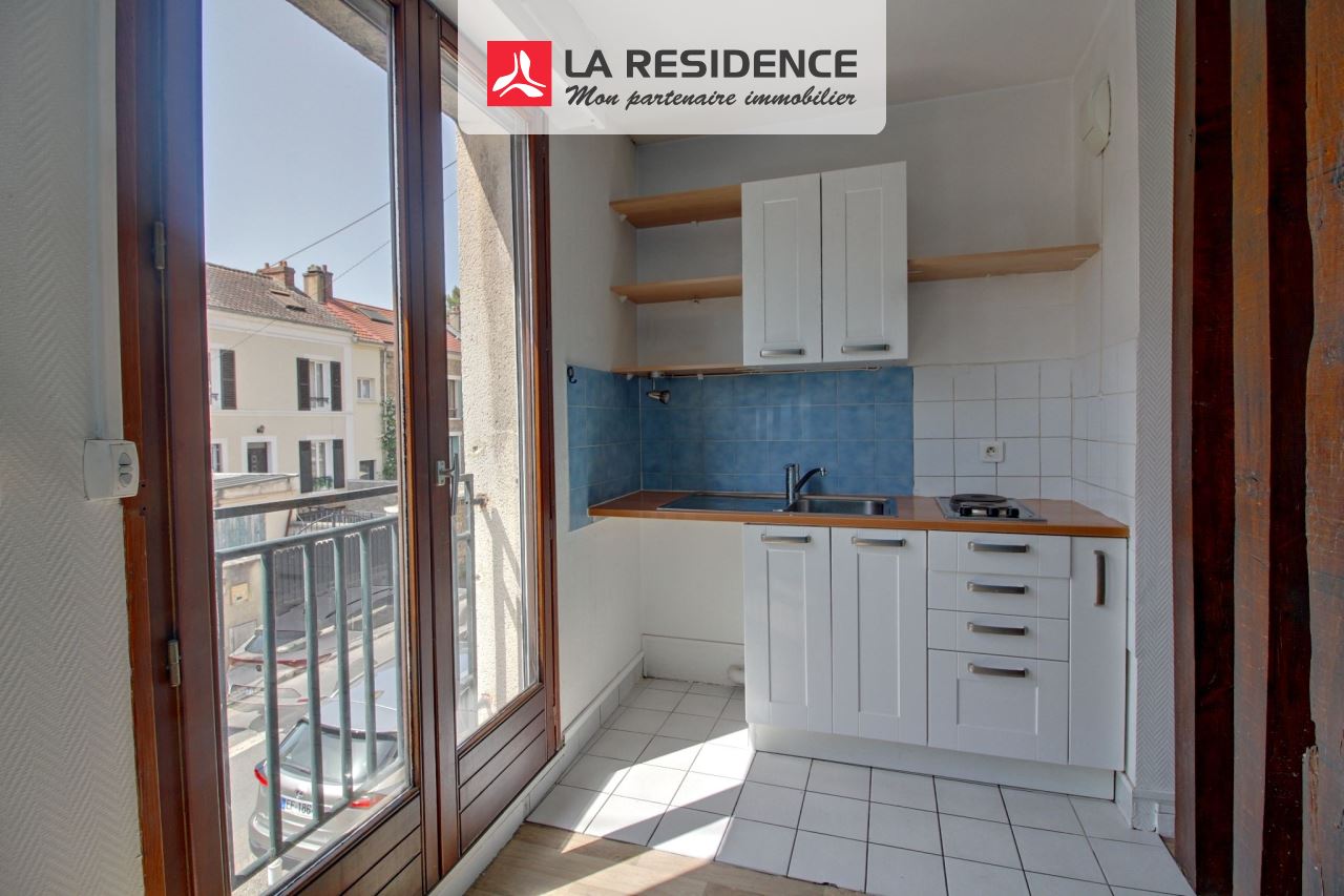 Appartement à vendre à Les Mureaux, 1 pièce, 26 m2