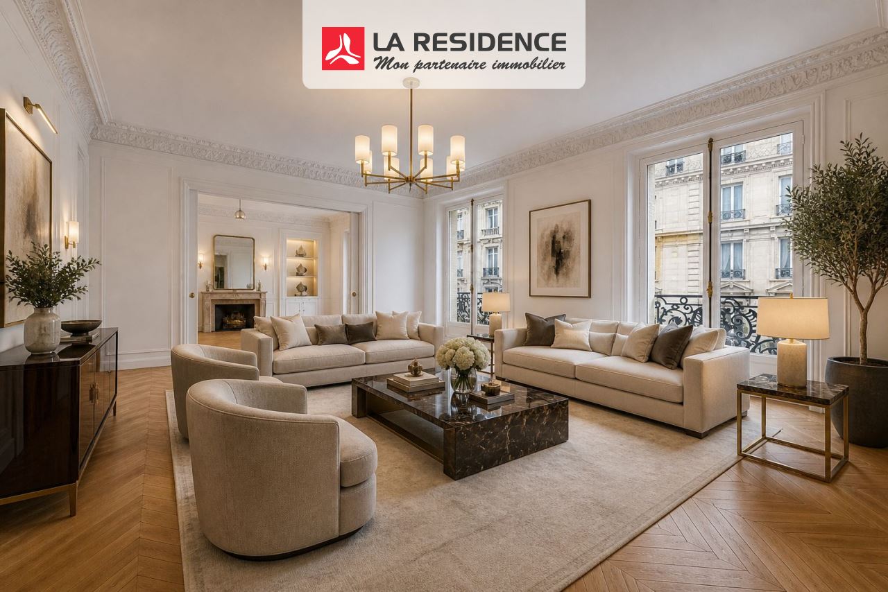 Appartement à louer à Paris 17ème, 7 pièces, 370 m2
