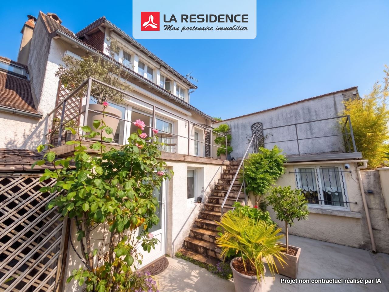 Maison à vendre à Marly le Roi, 6 pièces, 120 m2