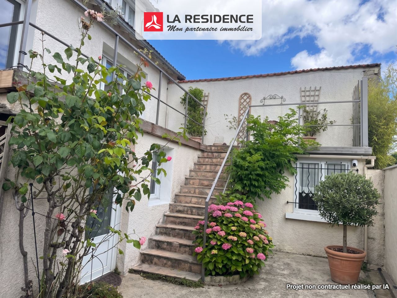 Maison à vendre à Marly le Roi, 6 pièces, 120 m2