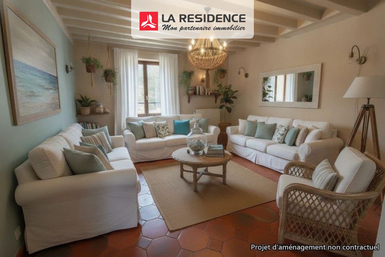 Appartement à vendre à Le Mesnil-Saint-Denis, 4 pièces, 74 m2