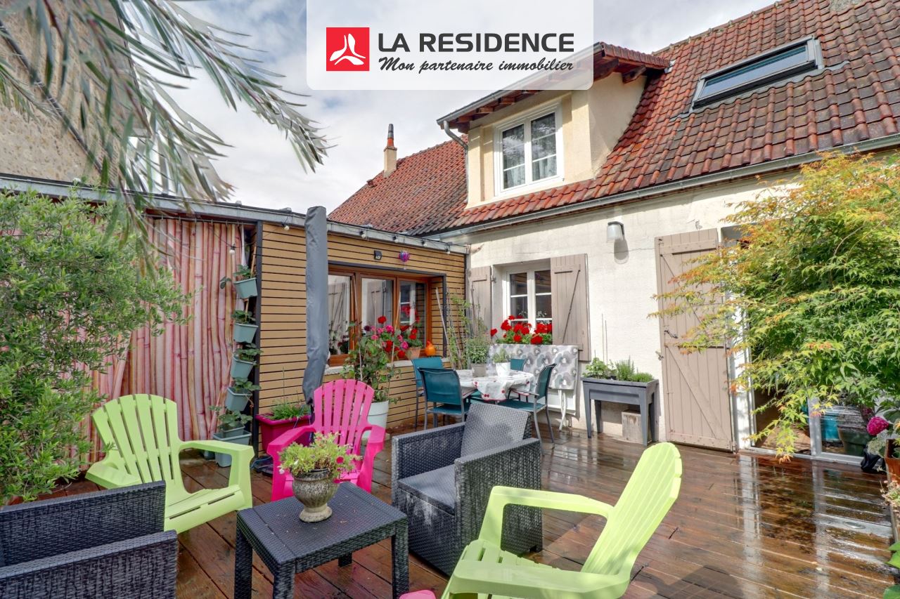 Maison à vendre à Jouy le Moutier, 4 pièces, 76 m2