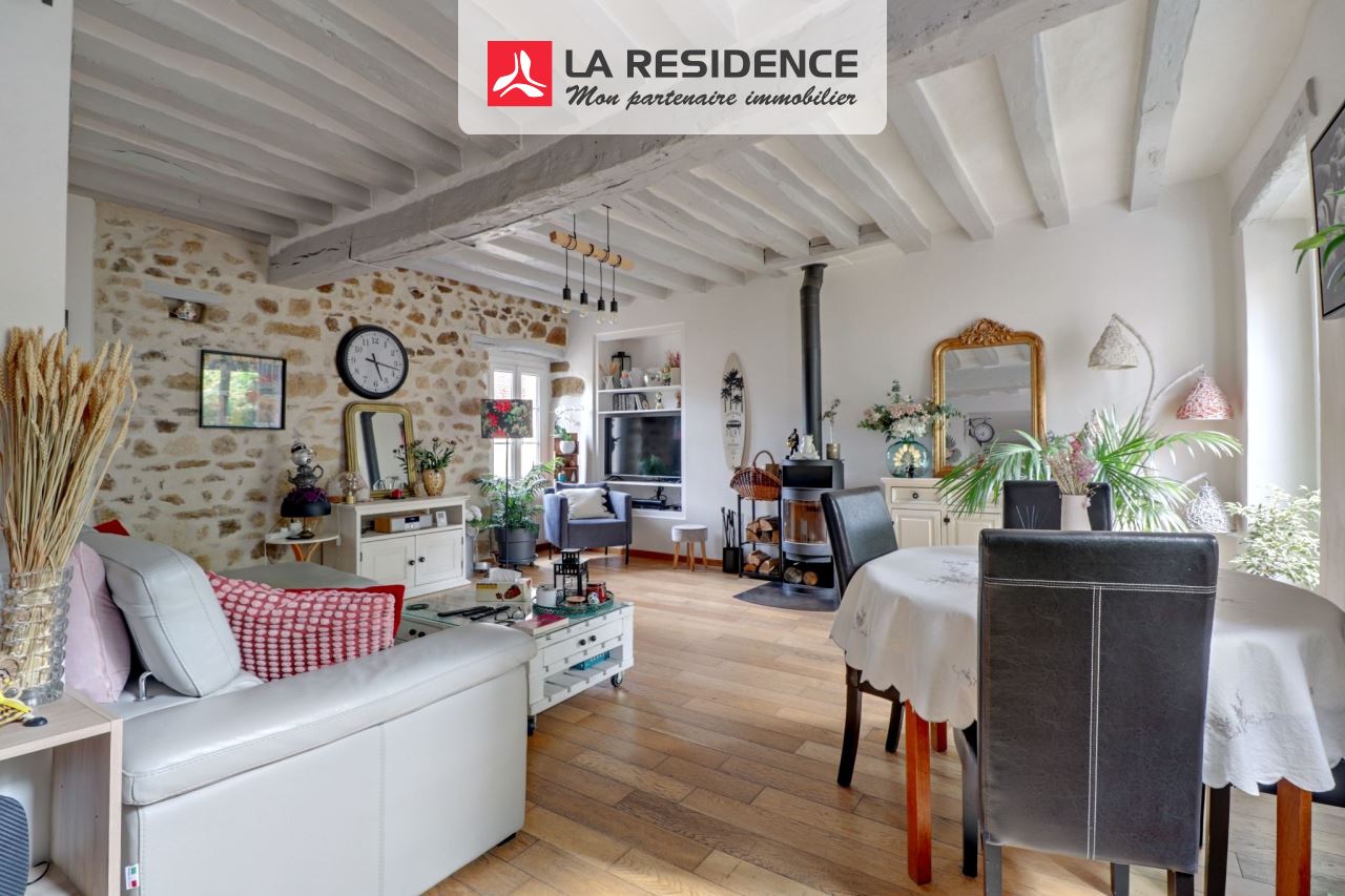 Maison à vendre à Jouy le Moutier, 4 pièces, 76 m2