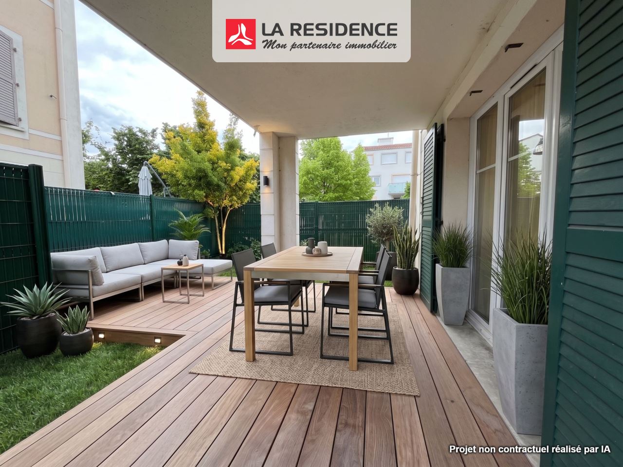 Appartement à vendre à Saint Ouen l'Aumone, 3 pièces, 65 m2