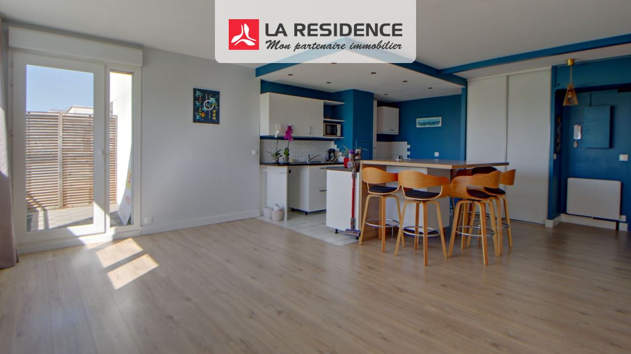 Appartement à vendre à Plaisir, 2 pièces, 54 m2
