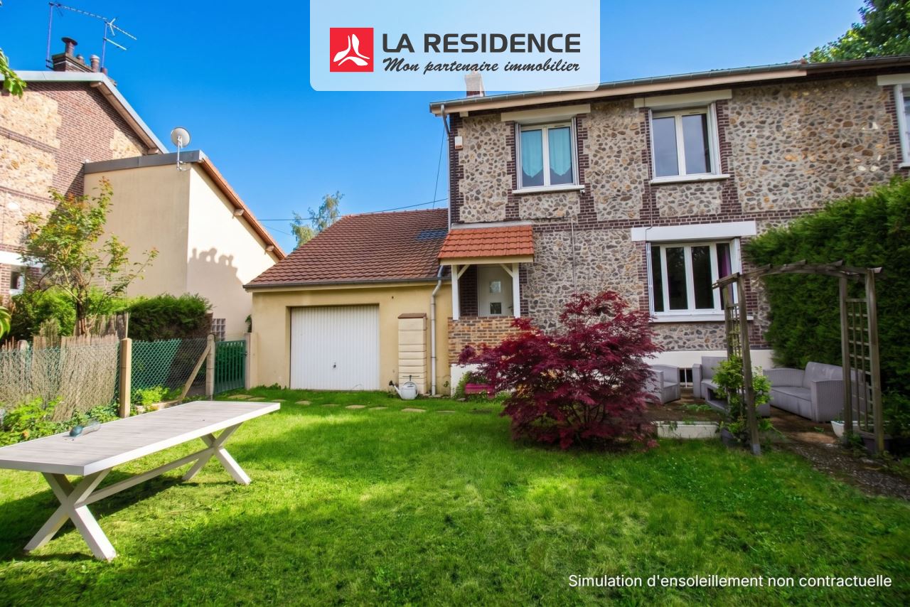Maison à vendre à Le Petit Quevilly, 3 pièces, 51 m2