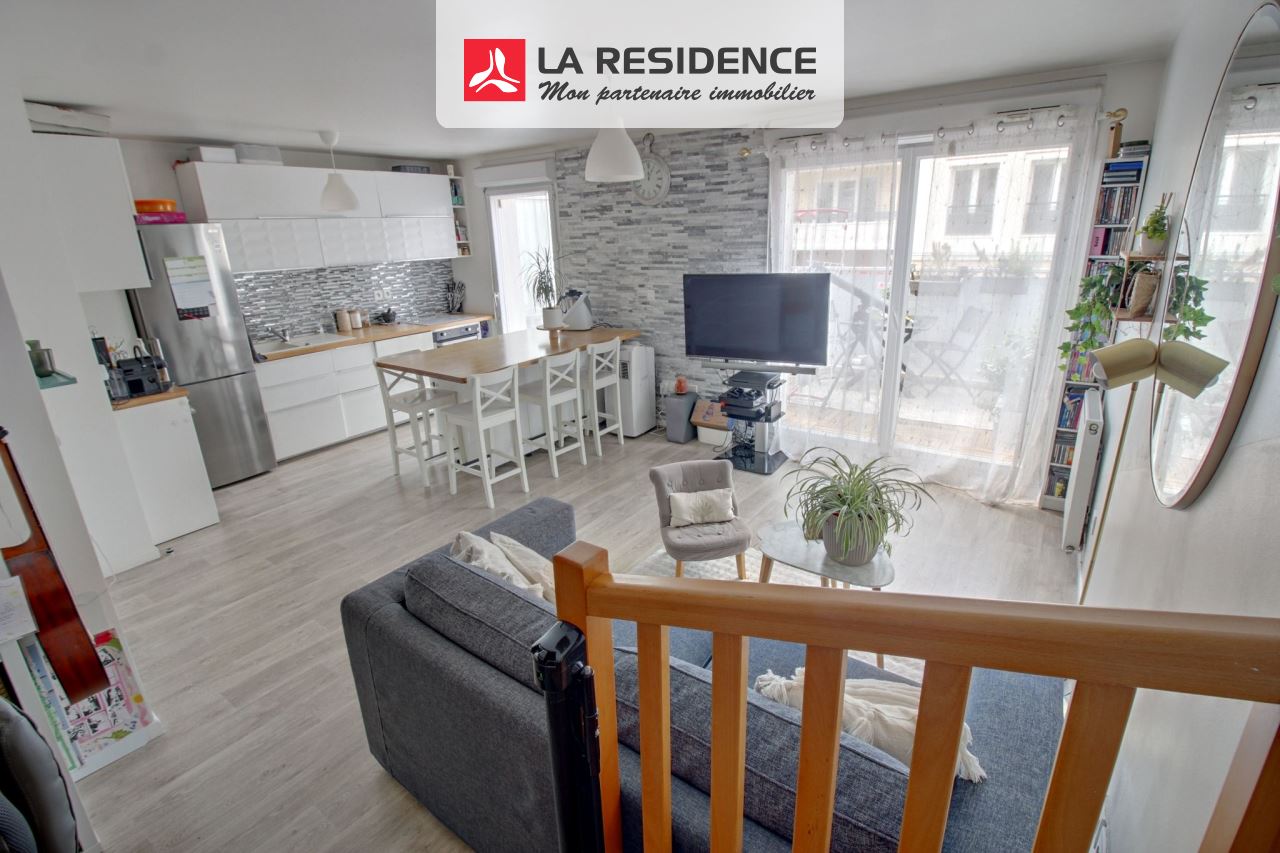 Appartement à vendre à Eragny, 3 pièces, 54 m2