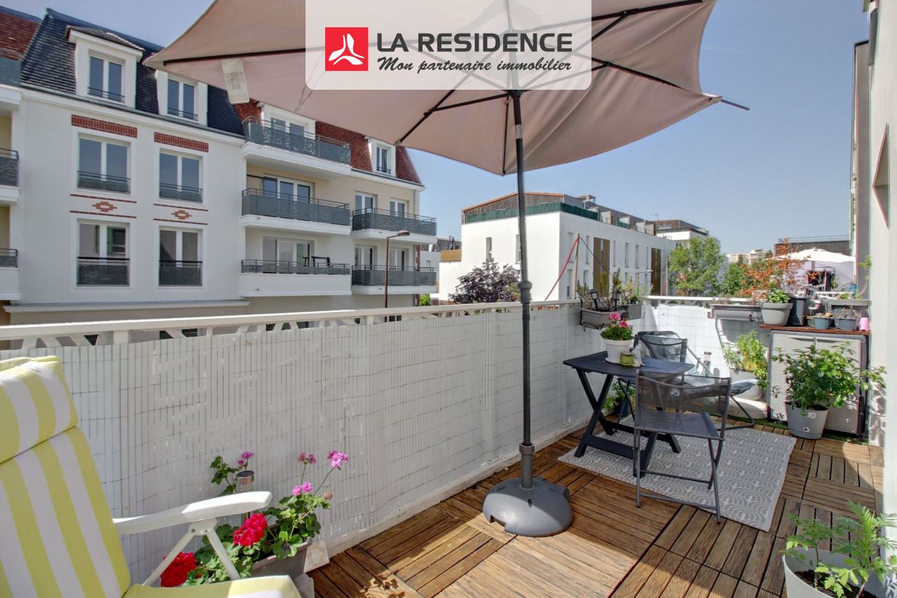 Appartement à vendre à Eragny, 3 pièces, 54 m2