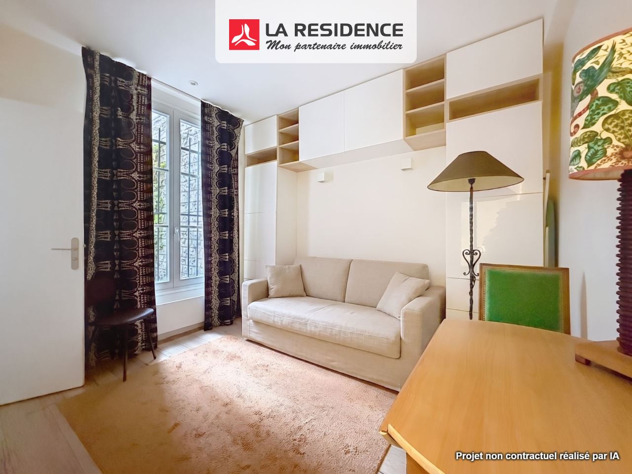 Appartement à vendre à Paris 18ème, 1 pièce, 17 m2