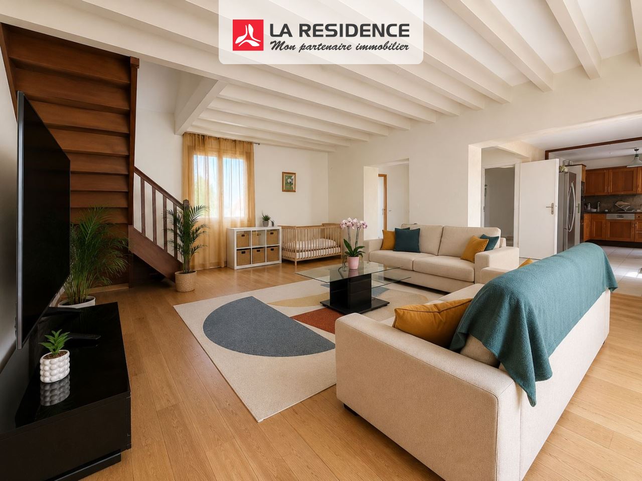 Maison à vendre à Bonnières sur Seine, 6 pièces, 126 m2
