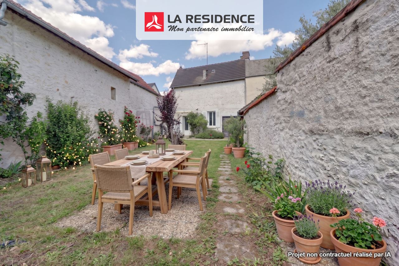 Maison à vendre à Bueil, 4 pièces, 69 m2