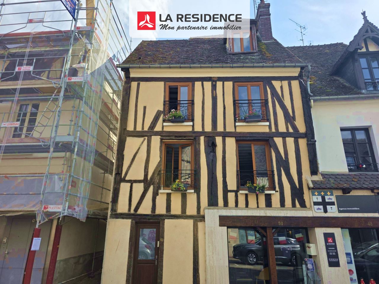 Maison à vendre à Houdan, 4 pièces, 92 m2
