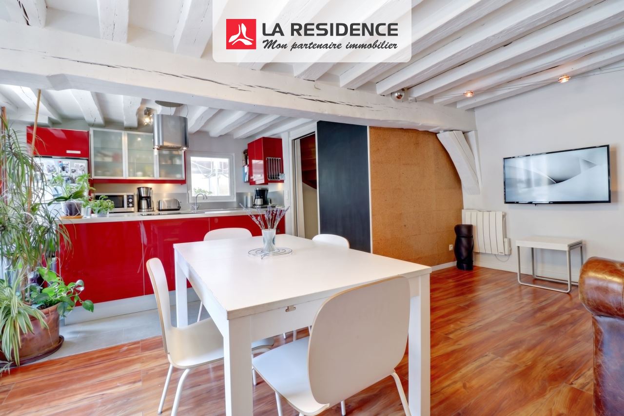 Maison à vendre à Houdan, 4 pièces, 92 m2