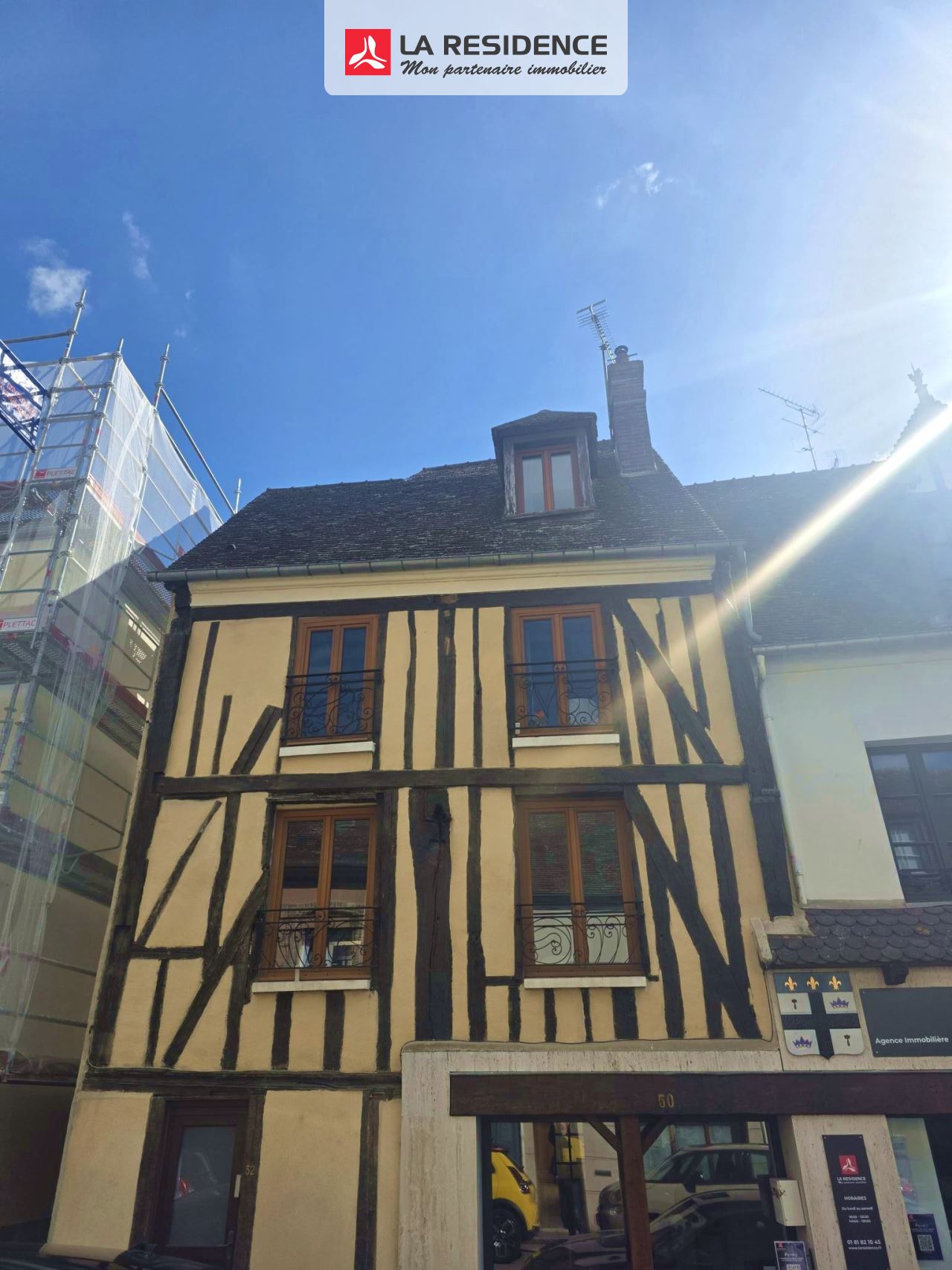 Maison à vendre à Houdan, 4 pièces, 92 m2