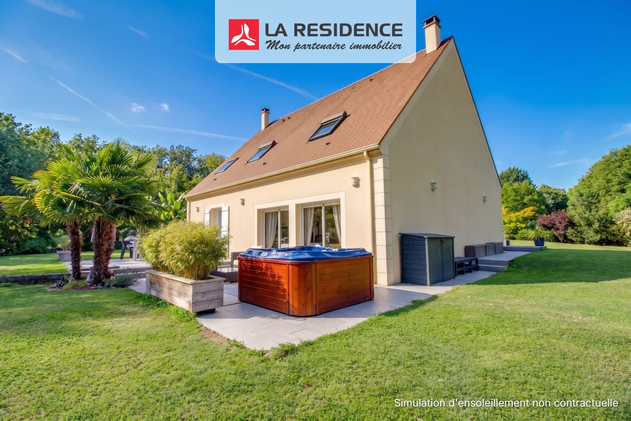 Maison à vendre à Vaux sur Seine, 9 pièces, 218 m2