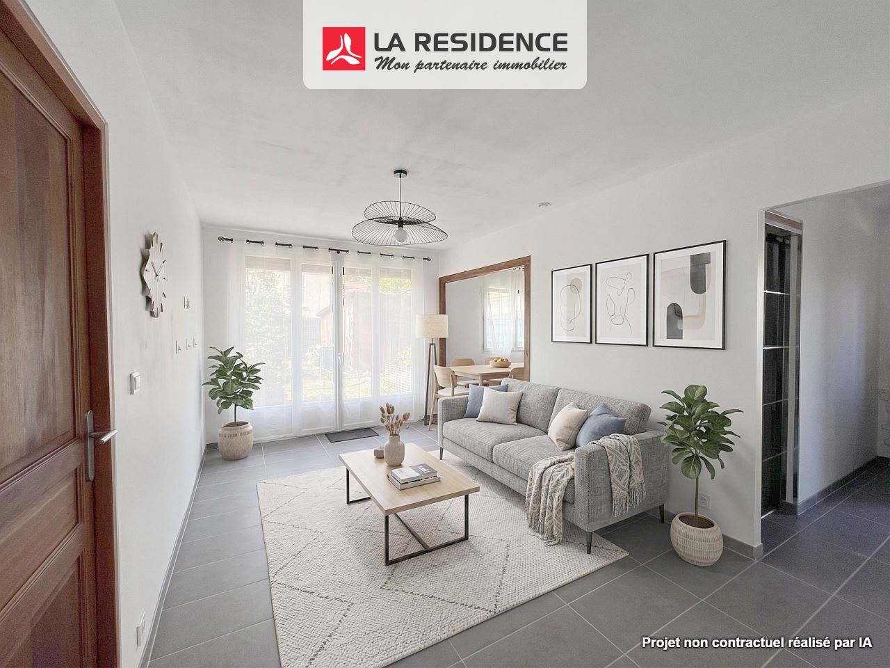 Maison à vendre à Saint Ouen l'Aumone, 3 pièces, 60 m2