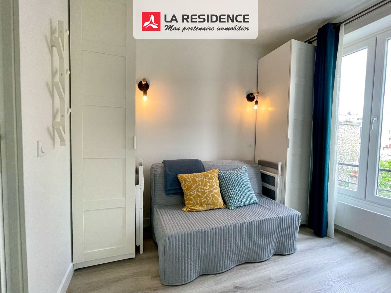 Appartement à louer à Paris 14ème, 1 pièce, 10 m2