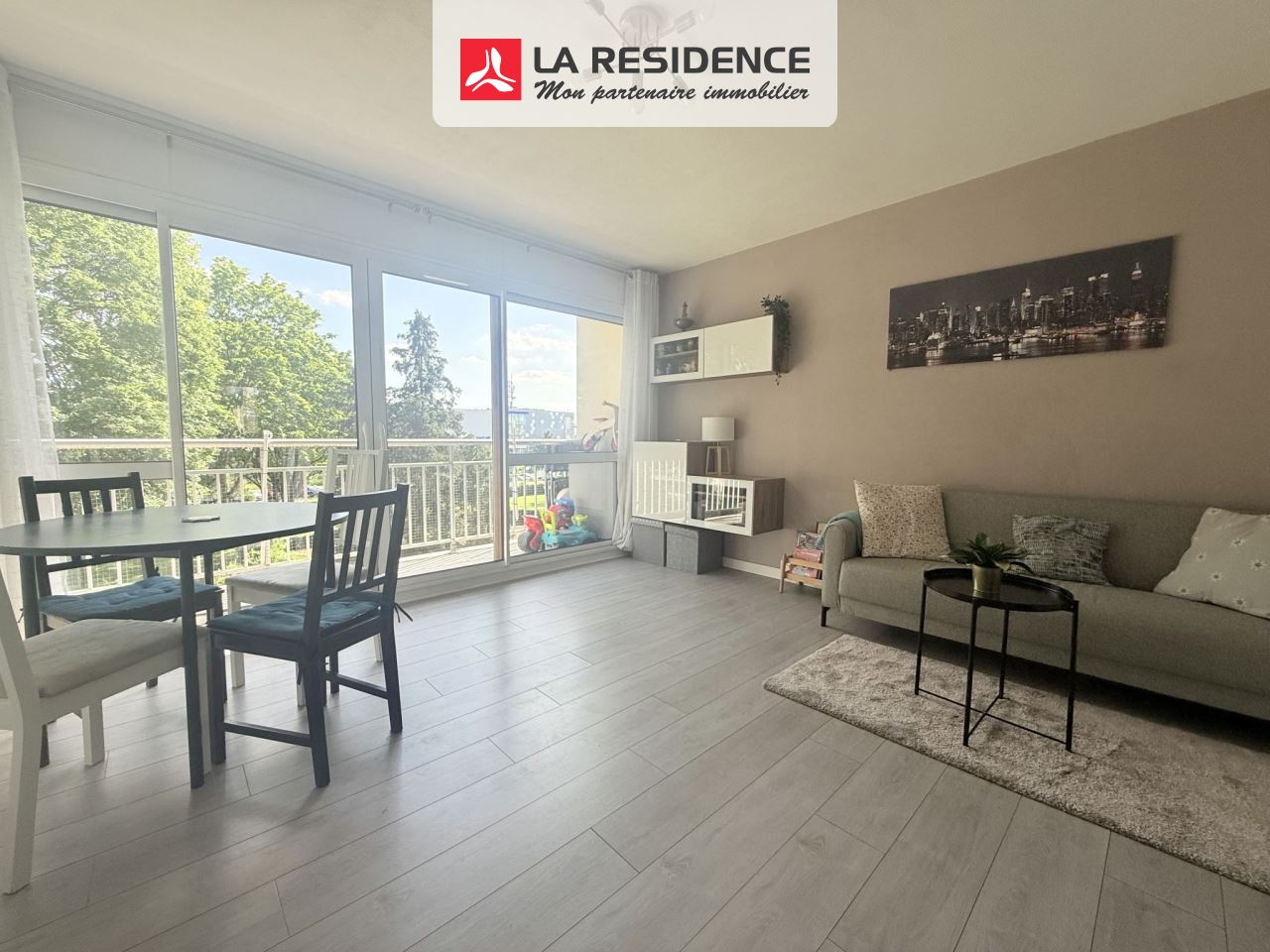 Appartement à vendre à Vélizy-Villacoublay, 3 pièces, 63 m2