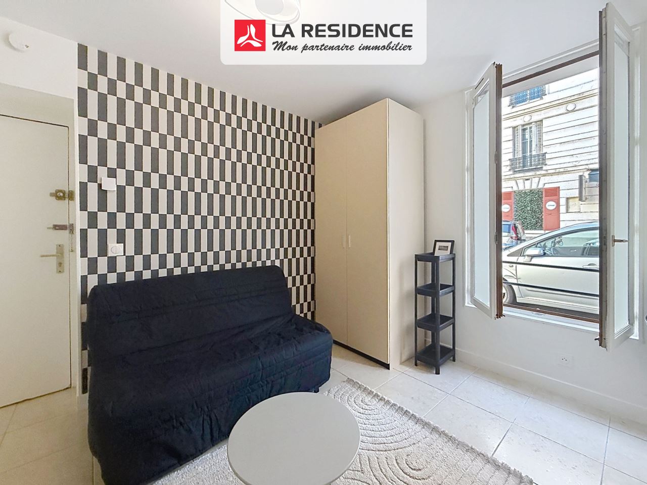Appartement à louer à Clichy, 1 pièce, 15 m2