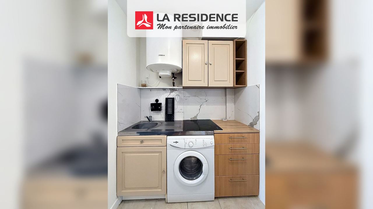 Appartement à louer à Clichy, 1 pièce, 15 m2