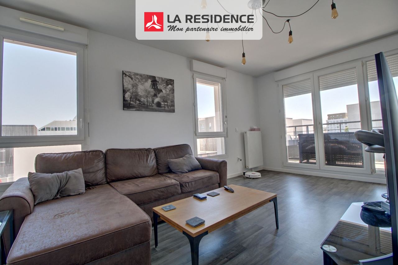 Appartement à vendre à Cergy le Haut, 2 pièces, 46 m2