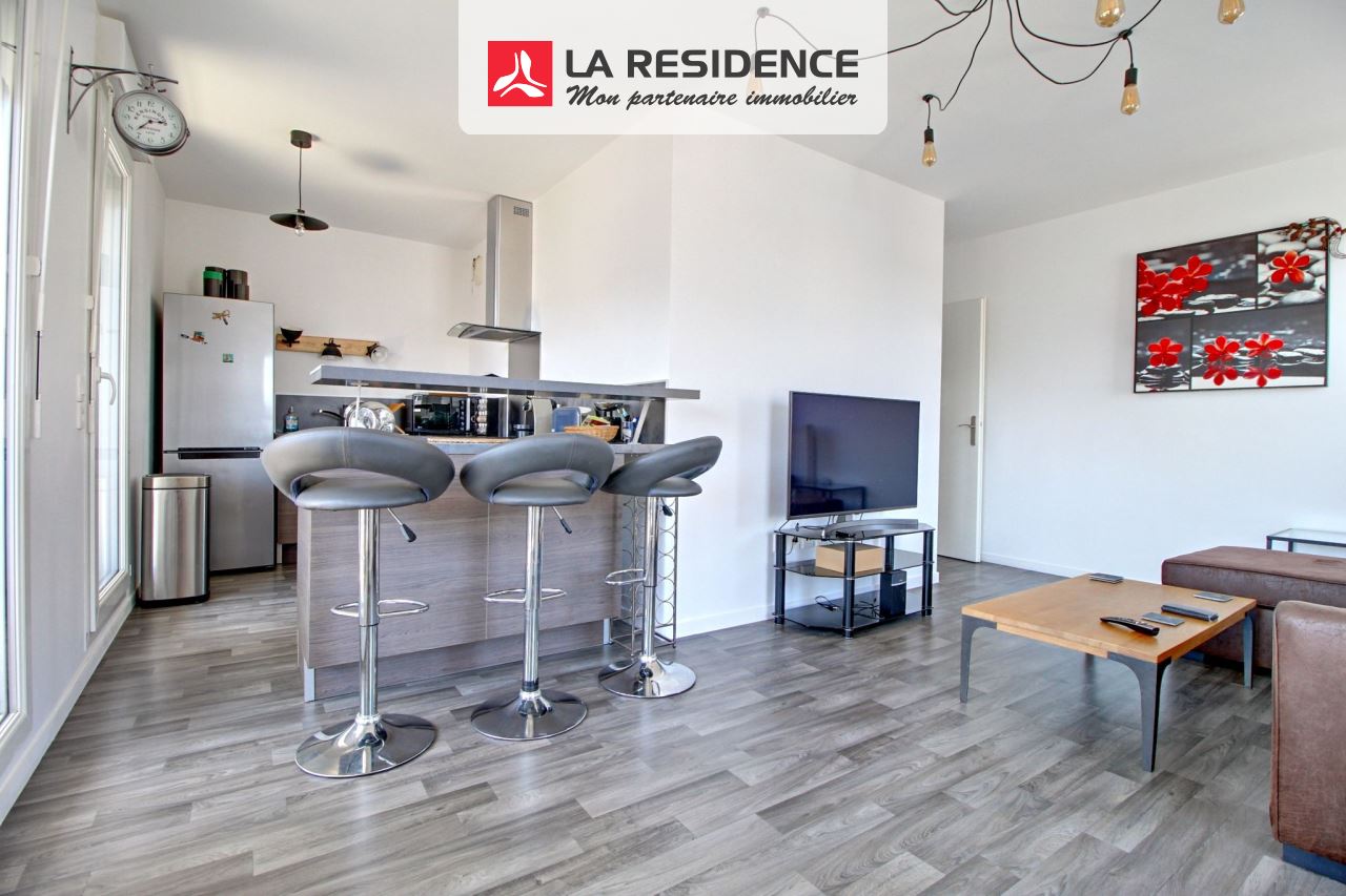 Appartement à vendre à Cergy le Haut, 2 pièces, 46 m2