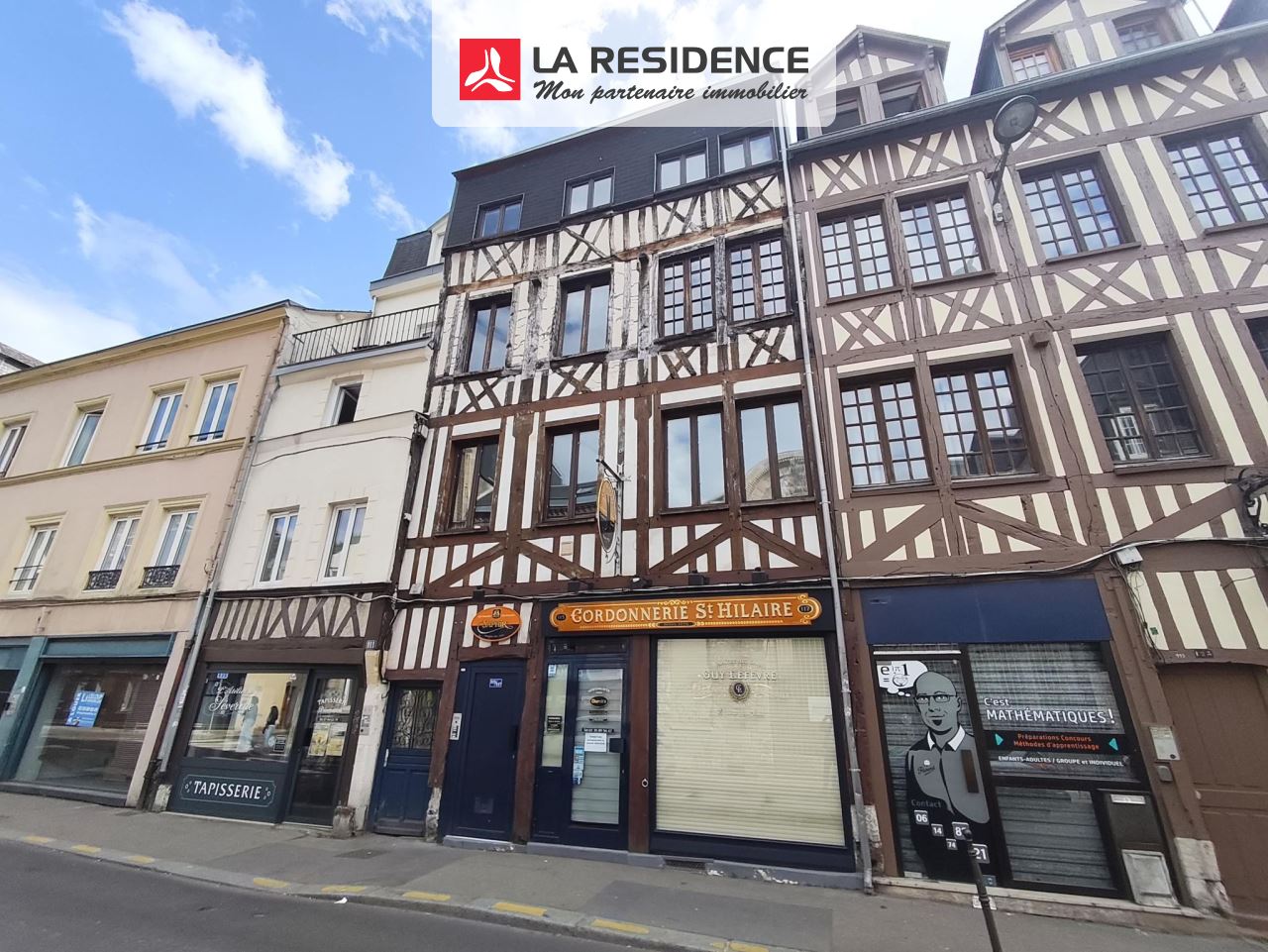 Appartement à vendre à Rouen rive droite, 3 pièces, 73 m2