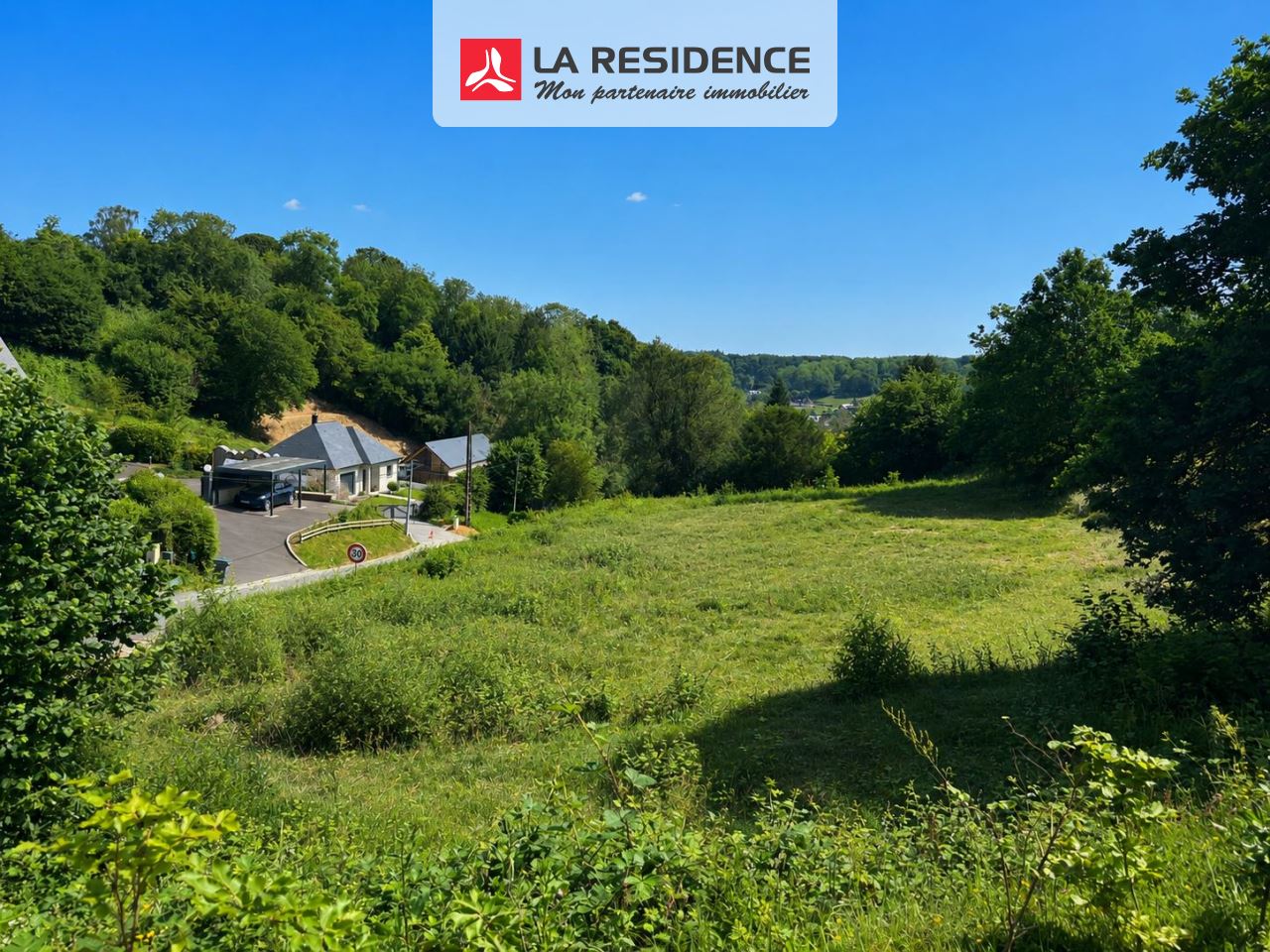 Terrain à vendre à Honfleur, 920 m2