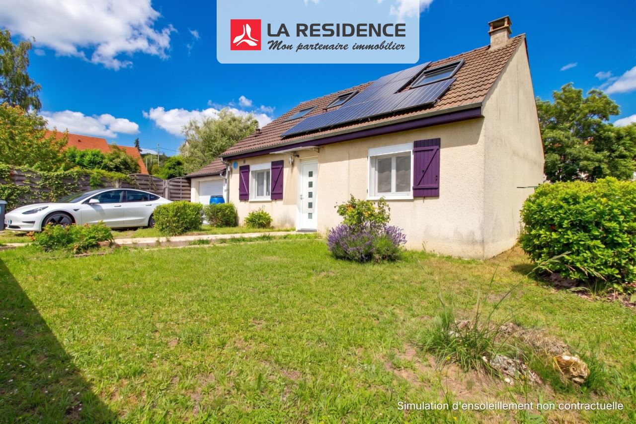 Maison à vendre à Chanteloup les Vignes, 6 pièces, 96 m2