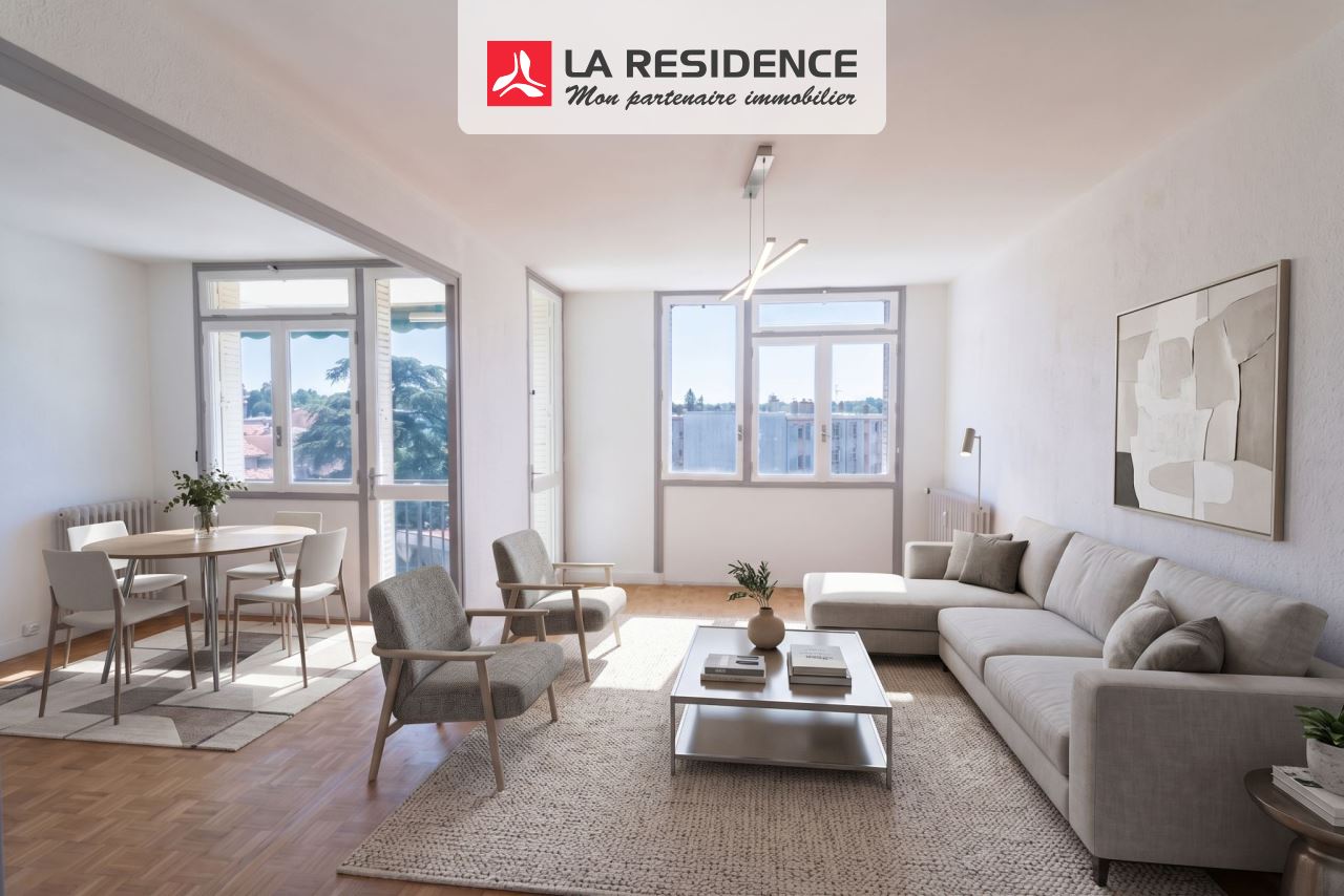 Appartement à vendre à Valence, 4 pièces, 70 m2