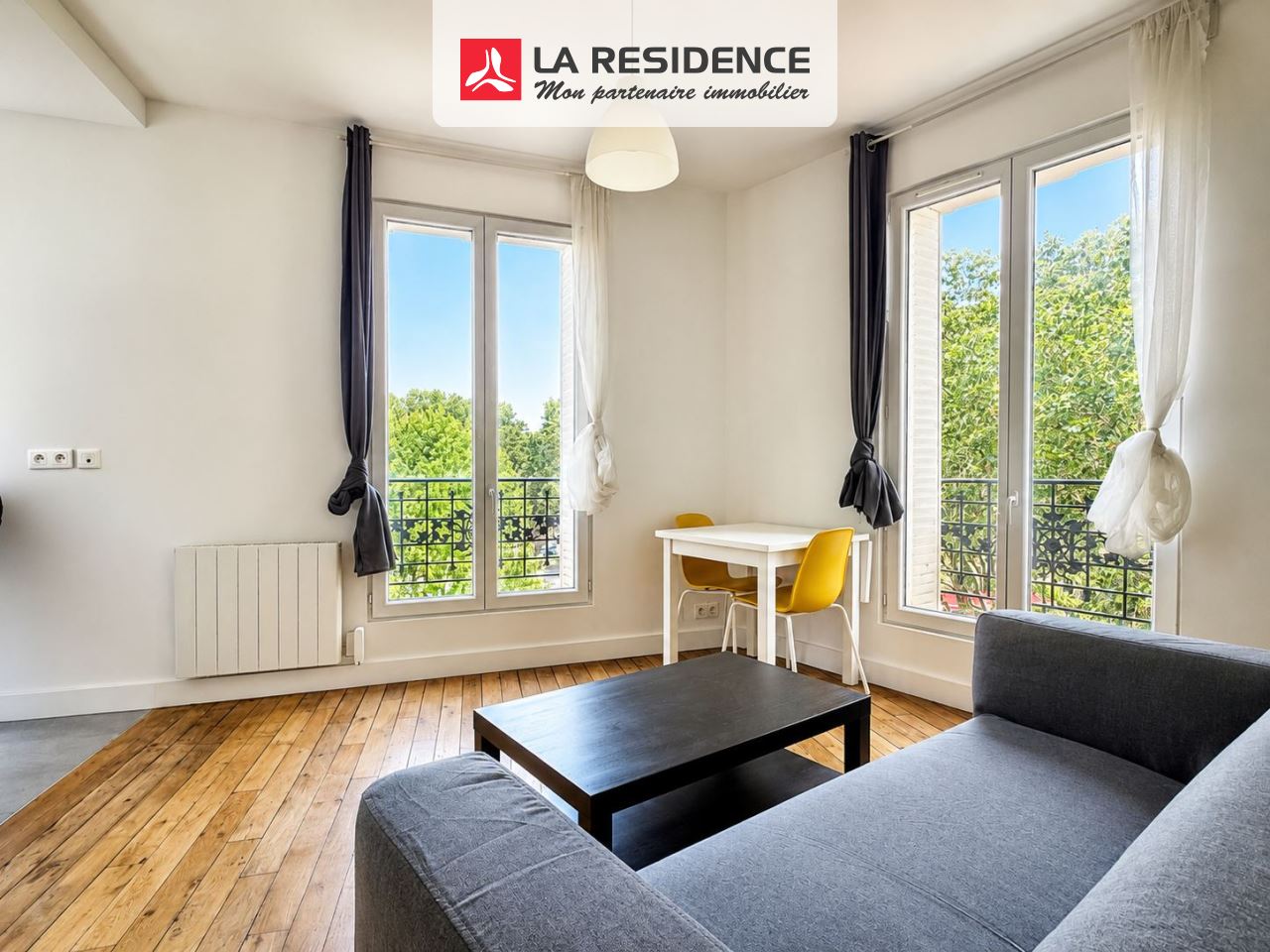 Appartement à louer à Clichy, 2 pièces, 38 m2