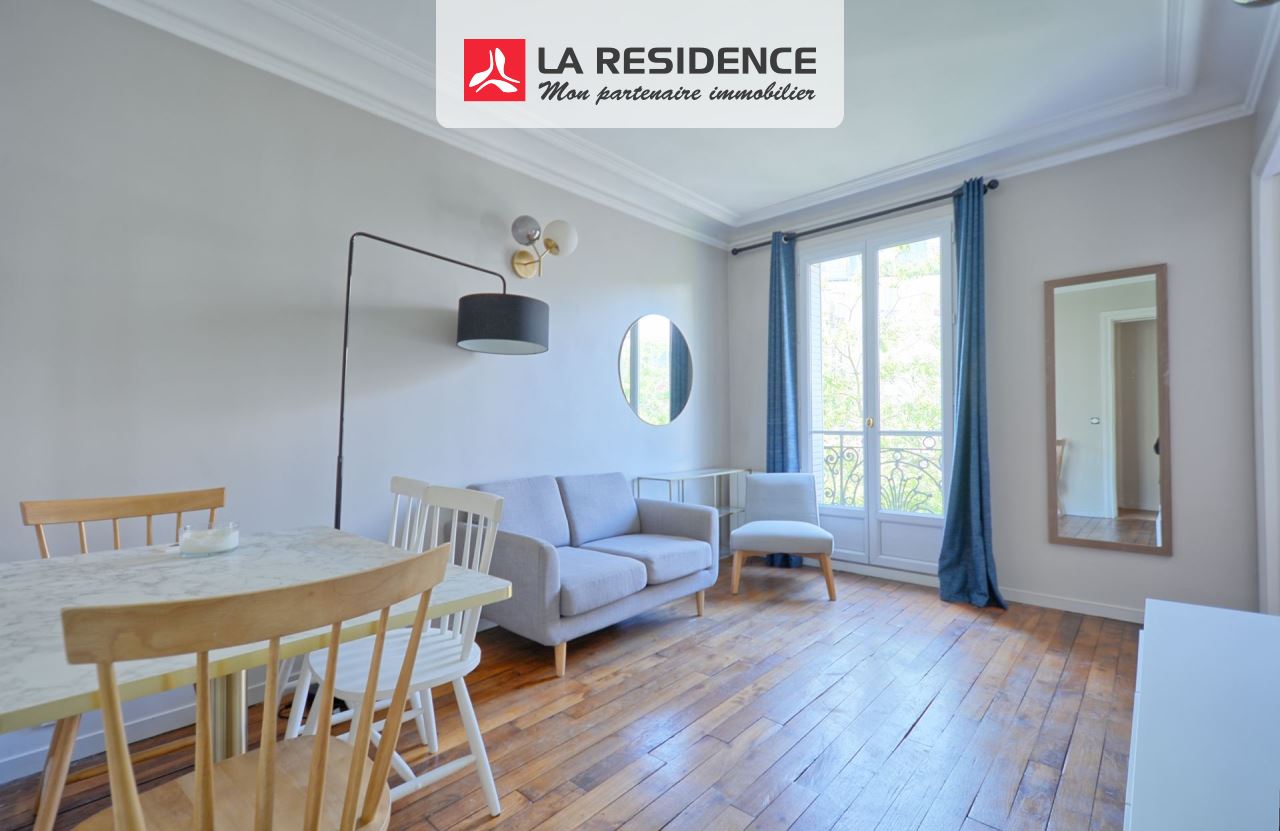Appartement à louer à Paris 16ème, 2 pièces, 45 m2