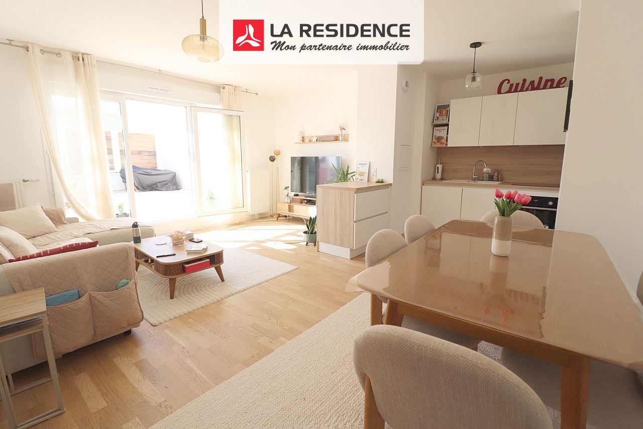 Appartement à vendre à Cormeilles en parisis, 3 pièces, 68 m2