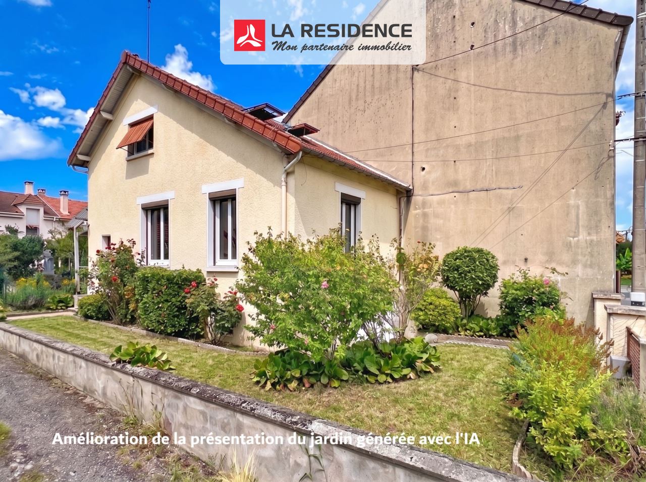 Maison à vendre à Herblay, 4 pièces, 74 m2