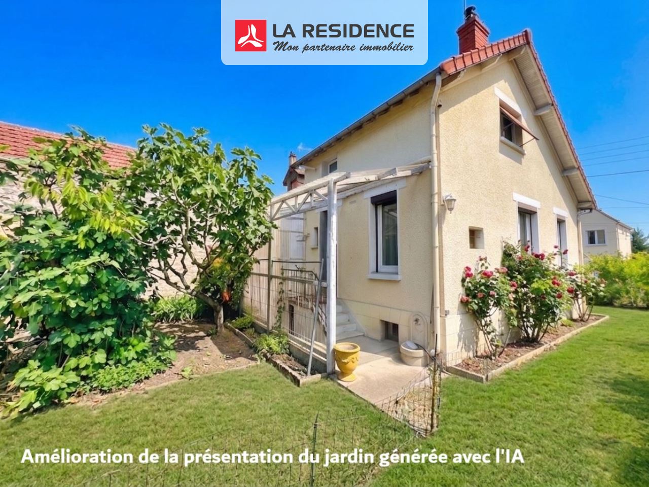 Maison à vendre à Herblay, 4 pièces, 74 m2